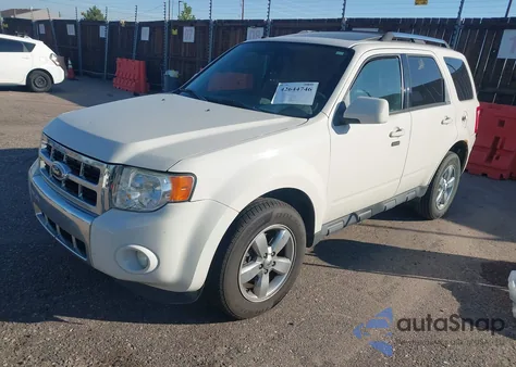 2012 Ford Escape Limited из США, поврежденный, VIN 1FMCU0EG2CKC44146